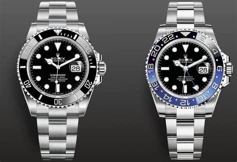 rolex gmt ii vs submariner|rolex gmt master vs submariner.